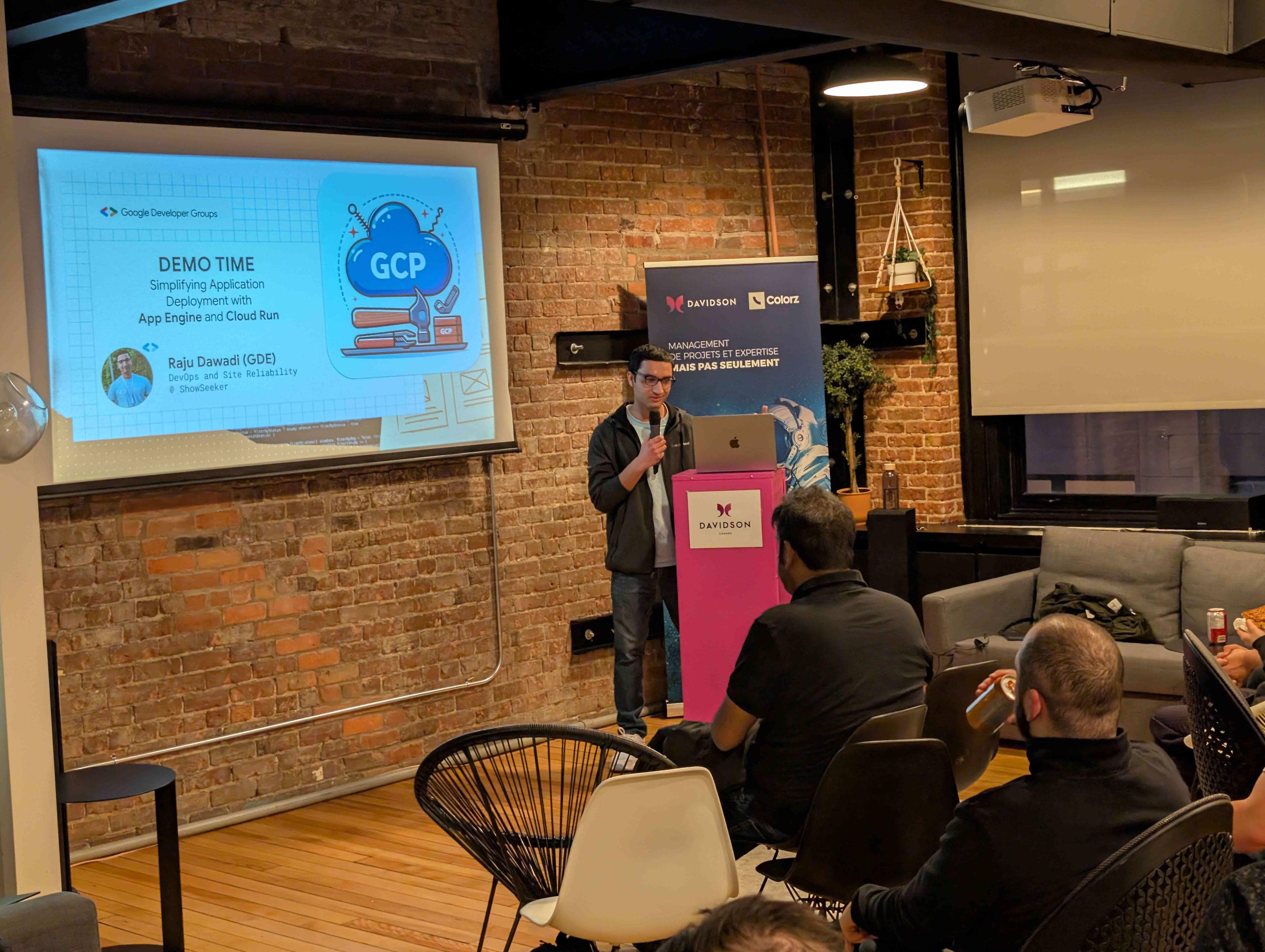 Introduction to Google Cloud event by GDG Cloud Montreal